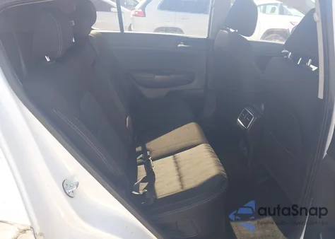 2017 Kia Sportage Lx из США, поврежденный, VIN KNDPMCAC0H7255215